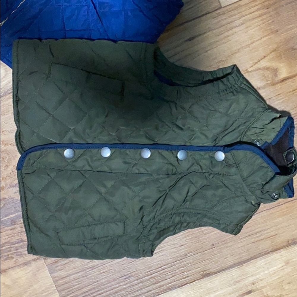 boys class club vest size 2/3 $40 for both.